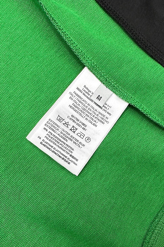 Мужская зелёная кофта Bottega Veneta