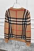 Мужская бежевая кофта Burberry check pattern