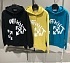 Чёрное худи Off-White Arrows-print