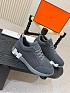 Мужские серые кроссовки Hermes Bouncing