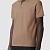 Мужское поло Burberry TB logo - Brown