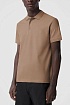Мужское поло Burberry TB logo - Brown