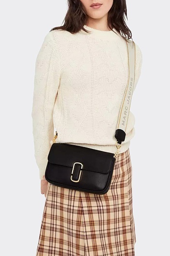 Кожаная сумка Marc Jacobs The J Marc crossbody 25x16 см (6 расцветок)   