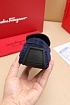 Мужские замшевые мокасины Salvatore Ferragamo