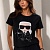 Женская чёрная футболка Karl Lagerfeld "Sagittarius"