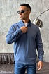 Мужской джемпер Hugo Boss цвета индиго