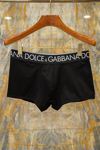 Набор нижнего белья Dolce & Gabbana чёрного цвета   
