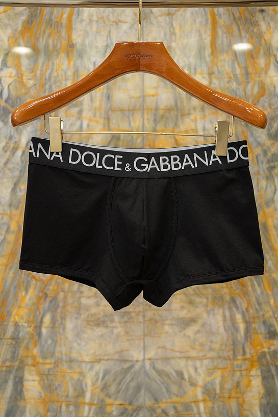 Набор нижнего белья Dolce & Gabbana чёрного цвета