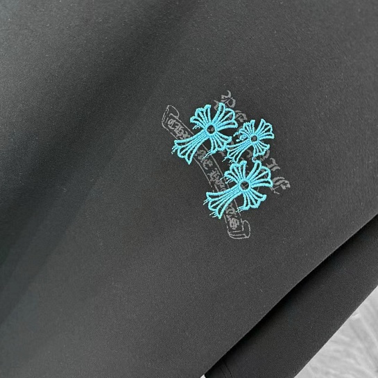 Оверсайз футболка Chrome Hearts Premium