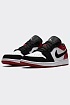 Кроссовки Nike Air Jordan 1 Low "Black Toe"