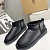 Мужские чёрные ботинки UGG Classic
