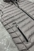 Мужской жилет Emporio Armani 7 серо-бежевого цвета