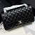 Кожаная сумка Chanel Classic Flap premium 25x13x7 см (8 расцветок)