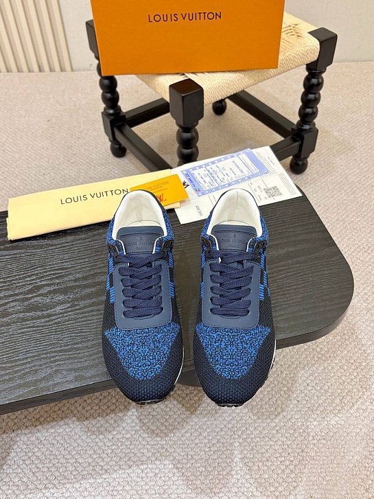 Мужские кроссовки Louis Vuitton Run Away Damier 
