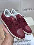 Женские замшевые кроссовки Golden Goose Ball Star premium