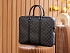 Кожаный портфель Louis Vuitton premium 35x27x6 см
