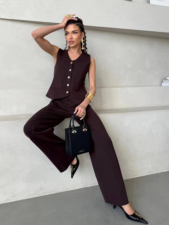 Женский костюм Schiaparelli premium