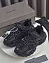 Мужские кроссовки Balenciaga Track Premium - Black