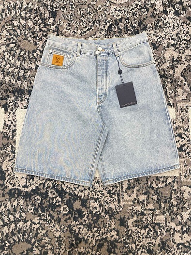Джинсовые шорты Louis Vuitton Premium - Washed Indigo   