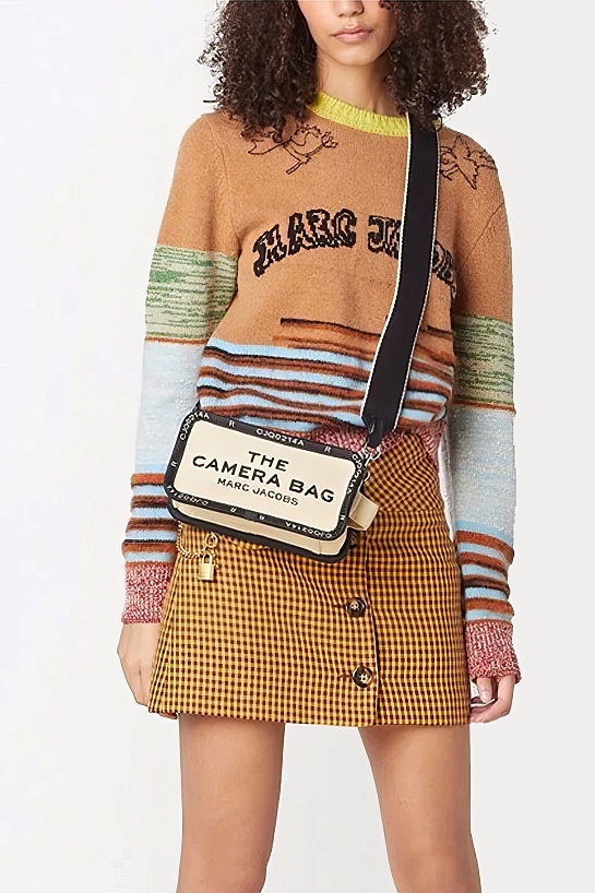 Сумка Marc Jacobs The Jacquard Camera Bag 22x12 см (3 расцветки)