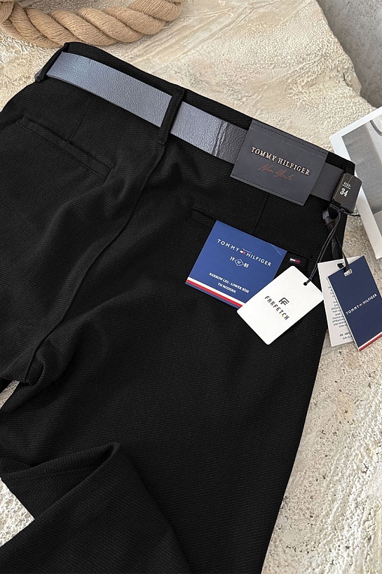 Мужские брюки Tommy Hilfiger narrow leg - Black