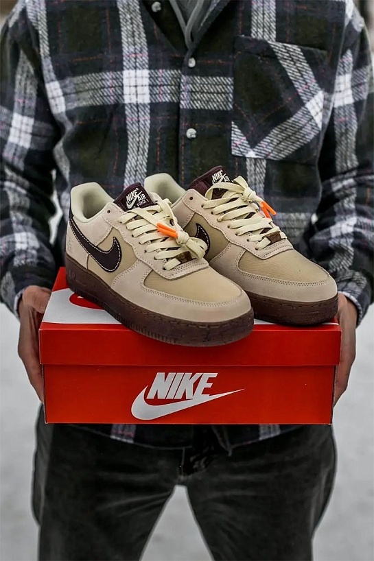 Кроссовки Nike Air Force 1 Low "Coffee"