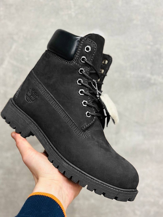 Зимние ботинки с мехом Timberland
