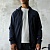 Кофта на молнии Hugo Boss logo-patch - Navy