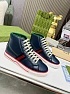Мужские кроссовки Gucci Tennis 1977 high-top - Blue