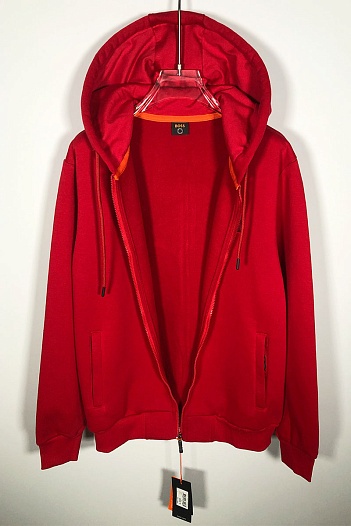 Утеплённый костюм на флисе Hugo Boss - Red / Black   