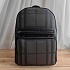 Кожаный рюкзак Burberry London Check 39х28x9 см