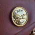 Кожаная сумка Chloe 28x17 см