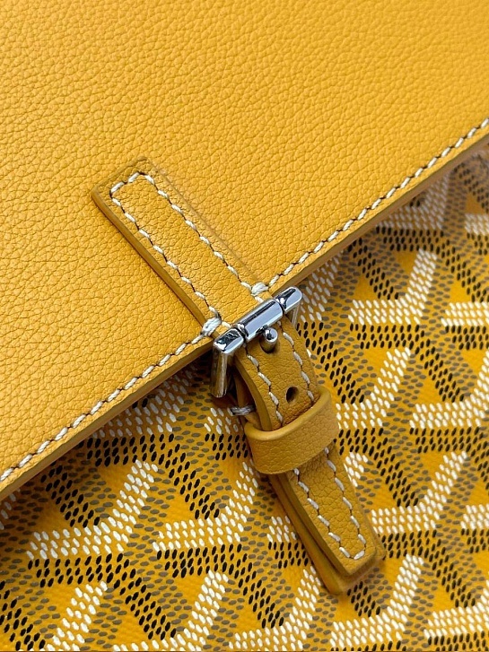 Женский рюкзак Goyard Alpin Mini Premium 23x19x9.5 см - Yellow