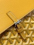 Женский рюкзак Goyard Alpin Mini Premium 23x19x9.5 см - Yellow
