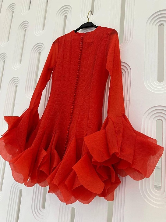 Женское платье Zimmermann Premium - Red