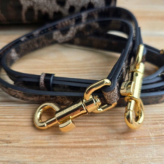 Кожаная сумка Dolce & Gabbana Sicily 25x23 см