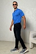 Мужские чёрные джинсы Calvin Klein logo-embroidered