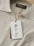 Поло с длинным рукавом Loro Piana premium - Beige