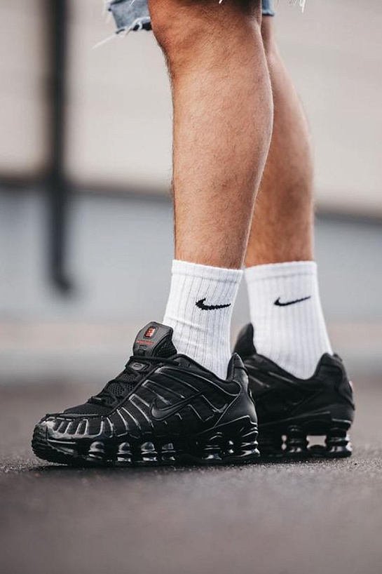 Кроссовки Nike Shox TL - Black