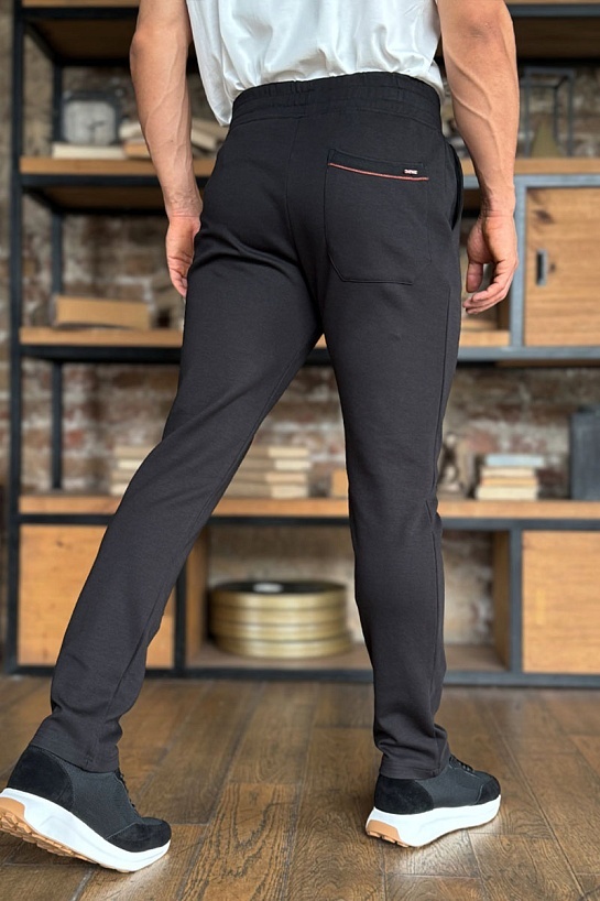 Мужские спортивные штаны Loro Piana - Black
