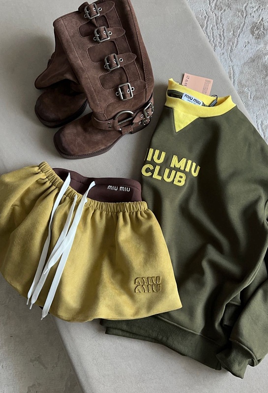 Женская юбка MIU MIU