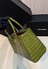 Кожаная сумка Chanel Shopping Tote premium 35x19x12 см