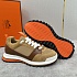 Мужские кроссовки Hermes Leader - Brown