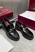 Женские кожаные лоферы Gucci Horsebit premium
