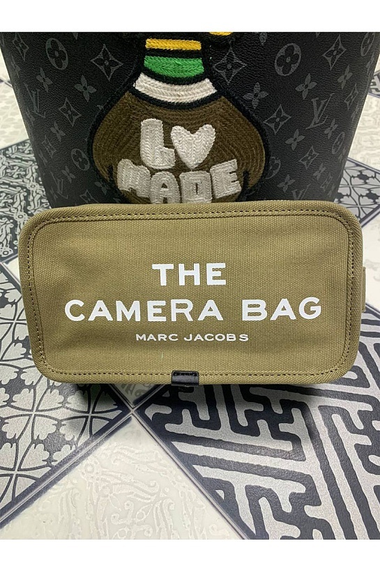 Женская сумка Marc Jacobs "The Camera Bag" 22x12 см (5 расцветок)