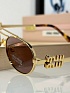 Женские солнцезащитные очки MIU MIU Oval