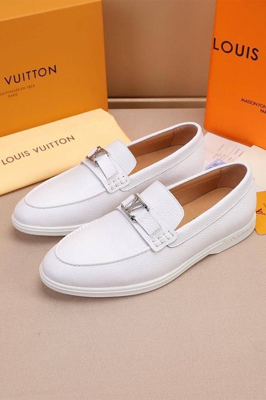 Мужские кожаные лоферы Louis Vuitton Estate