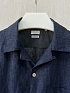 Льняная рубашка Brunello Cucinelli Premium - Navy