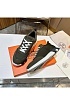 Мужские замшевые кроссовки Hermes Bouncing - Green
