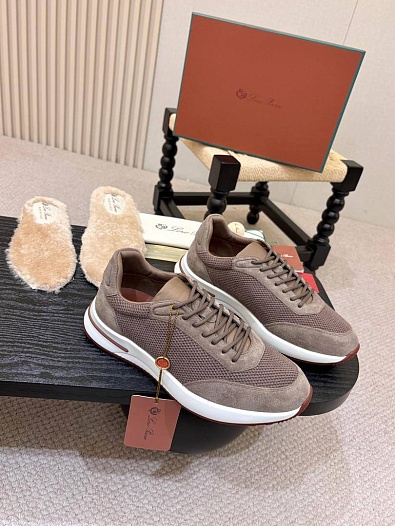Мужские кроссовки Loro Piana Week End Walk   